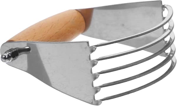 Deigkutter og deigskrape i rustfritt stål for enkel baking og luftige bakverk