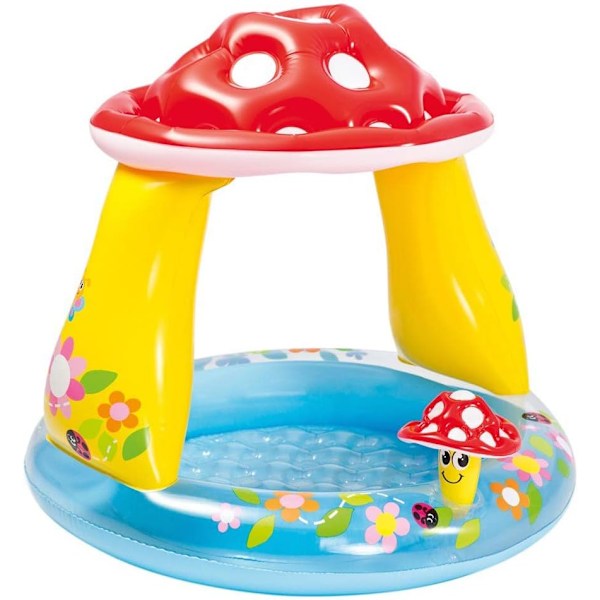 Wholesale GmbH - Varor 77703390 Poolsvamp för baby, diameter 102 x 89 cm, färgglad