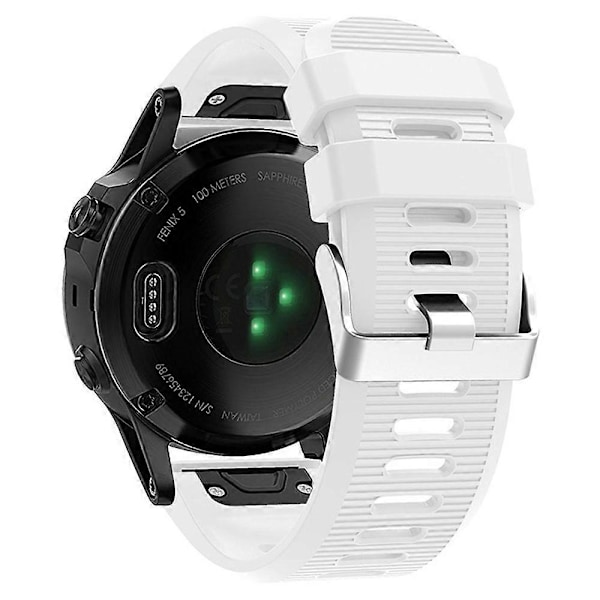 Type D KALEBO LKLB-HWGJ-001 til Garmin Fenix 6X/Fenix 7X/Instinct 2X Smart Watch Band QuickFit Style B