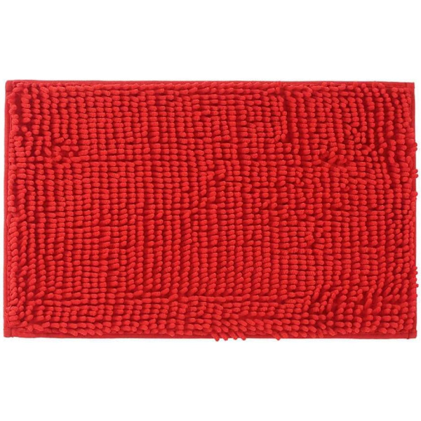 Jul Badmatta Super Mjuk Absorberande Halkskydd Mikrofiber Chenille Matta Badrumsmattor Duschmattor