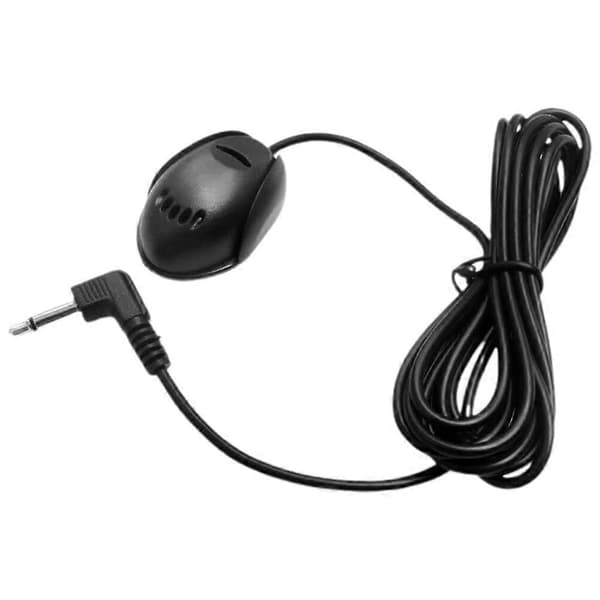 Auton mikrofoni 3,5 mm mikrofoni Autoradiomikrofoni Aux-mikrofonitarvikkeet