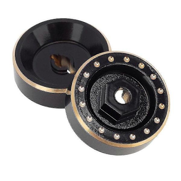 Nytt 1 Sett Kraftig Messing Hjul Hex Adapter Balanse Vekt