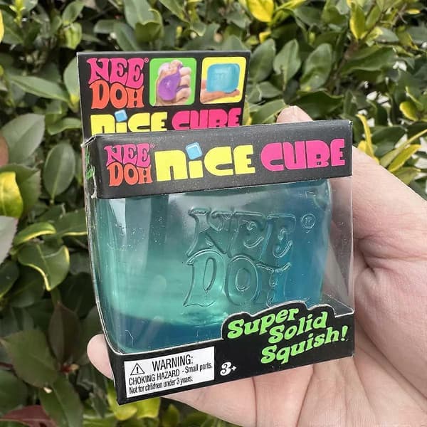 Fidget Legetøj Squishy Stress Terning, Kæmpe Stressbolde til Børn Voksne Squishy Angst Stresslindrende Is Fidget Terning Sukkerbolde, Sensorisk Legetøj til N
