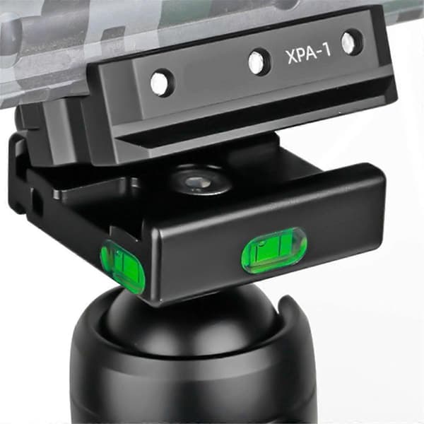 Picatinny Arca-plade Picatinny Konverter til ARCA Quick Release Plade Skinne Jagtstativ Dovetail Mount Adapter