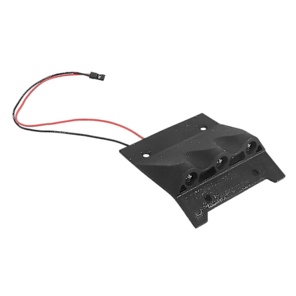 Muovinen kattopaneelin lista LED-valosarjalla, sopii 1/5 Hpi Rofun -malleihin