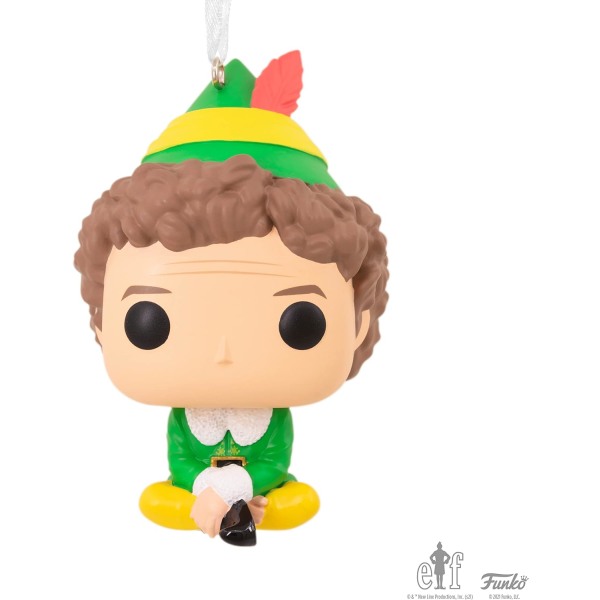 Elf Buddy The Elf Funko POP! Julgransprydnad