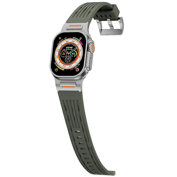 Klokkereimer Klokkebånd for Apple Watch Series 10 46mm Style H
