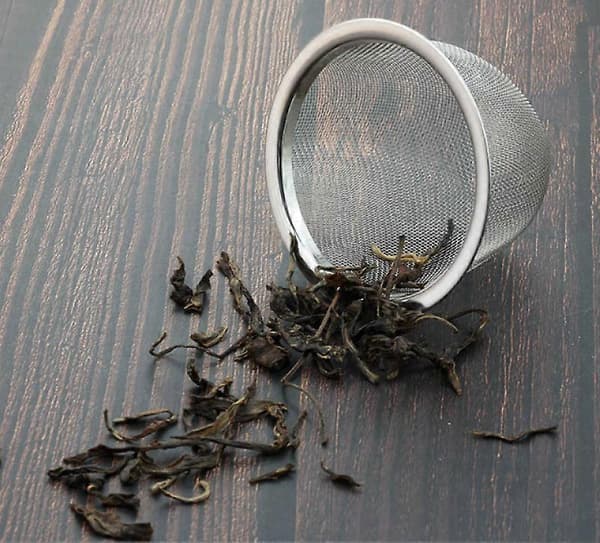Tekande Infuser Filter: 2 Stykker Rustfrit Stål Erstatningsnet Tekande Afløbsnet Genanvendelig Løsblad Te Si - Te Infuser Filter Tekande
