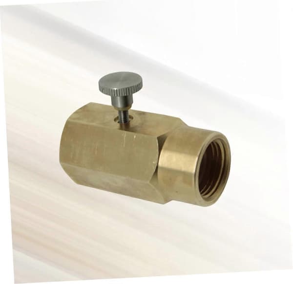 CO2-tankadapter TR214 til CGA320-kobling for sodamaskin Enkel påfylling og gjenbrukbart design