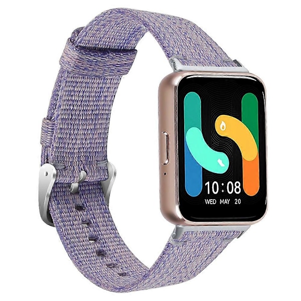 Type B Udskiftningsrem i nylonlærred til Samsung Galaxy Fit3 SM-R390 Style C