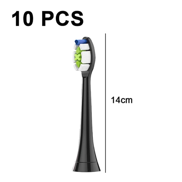 Philipsin hammasharjanpäät, 10 kpl