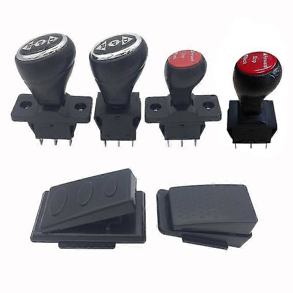 Elektriske biler for barn elektrisk bilbryter lekebil elektrisk motorsykkelbryter fjernkontroll bilbryter motorsykkel tilbehør - På lager other switch 2