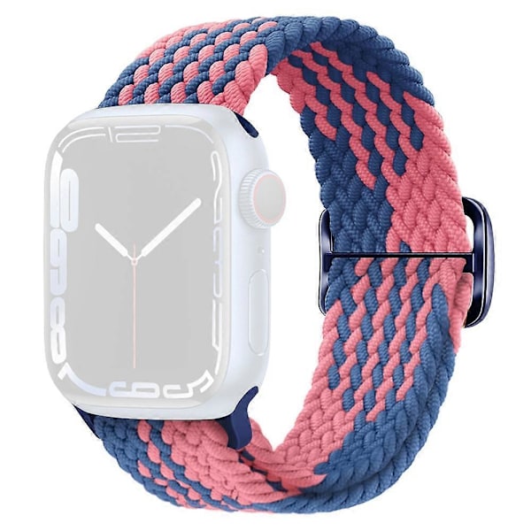 Type Q KALEBOL -ranneke Apple Watch Series 10 42mm / 9 8 7 41mm / SE (2023) SE (2022) SE 6 5 4 -kelloille Style H