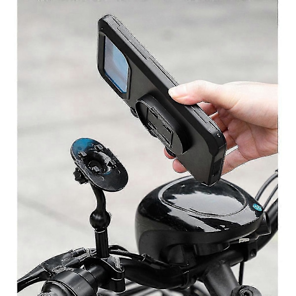 Vattentät Mobiltelefonhållare för Styre på Motorcykel och Cykel