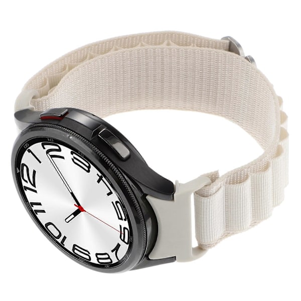 Type T Nylon urrem G til Samsung Galaxy Watch FE 40mm/Watch6/Watch6 Classic/Watch 5/Watch4 Style C