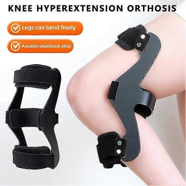 Kneortose - For knehyperekstensjon, kne over ekstensjonsortoser S