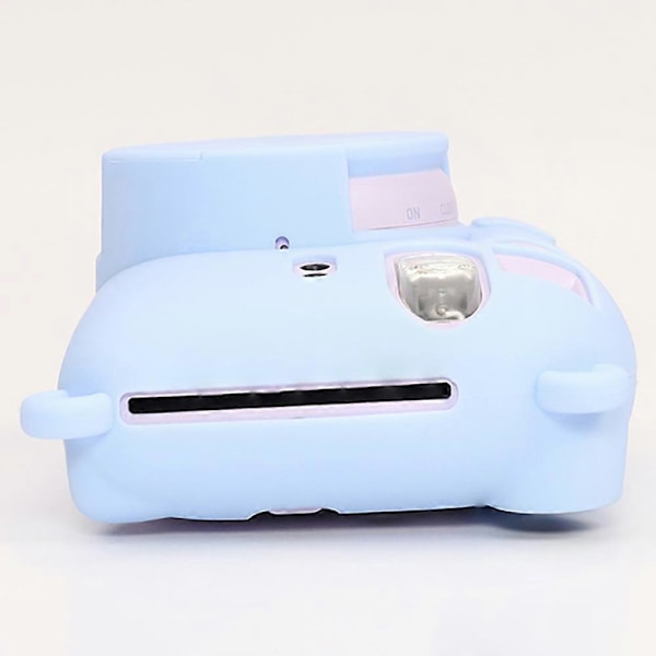 Typ C För Fujifilm Instax Mini 12 Skyddande Fodral Dammsäkert Silikonkamerahölje Style A
