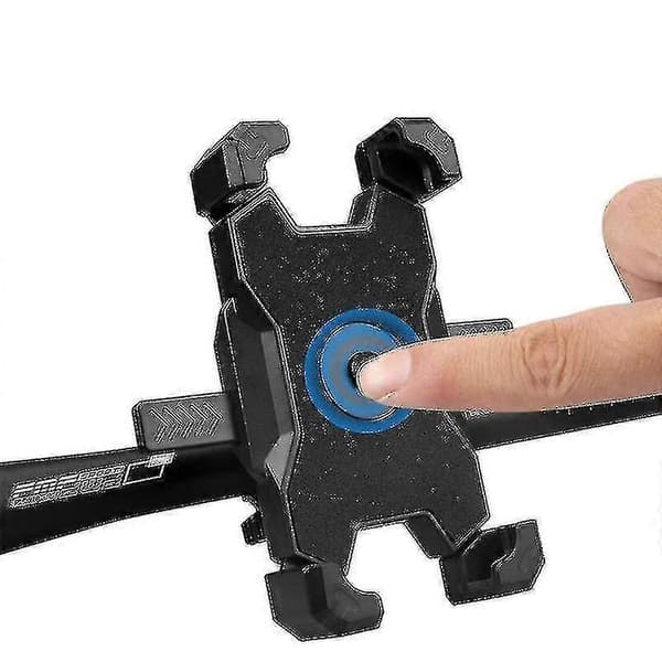 Universal Phone Mount for Bicycle and Motorcycle, 360° Rotation