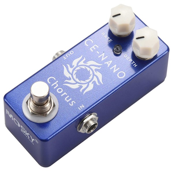 - Gitar Effekt Pedal Full Metall Kasse True Bypass