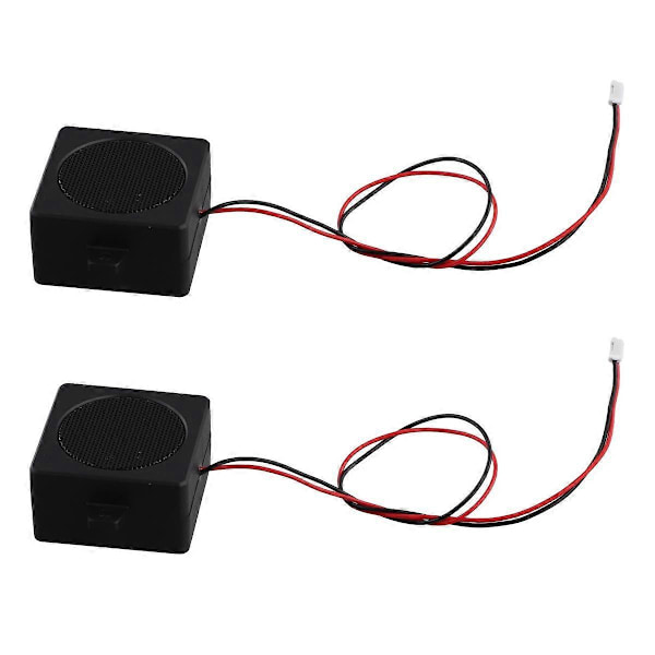 2st 5W 4 högtalare Hög effekt diskant hålighet bas Full Range högtalare hålighet mini bärbar verktyg
