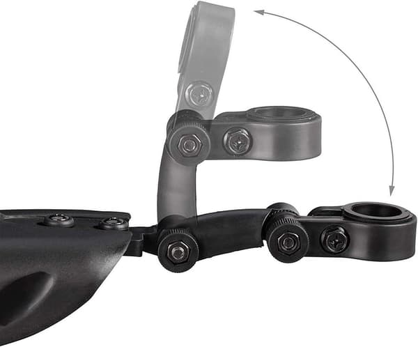 Bicycle Fender Set, Front and Rear Mudguard, Universal, for 24\" Bicycles