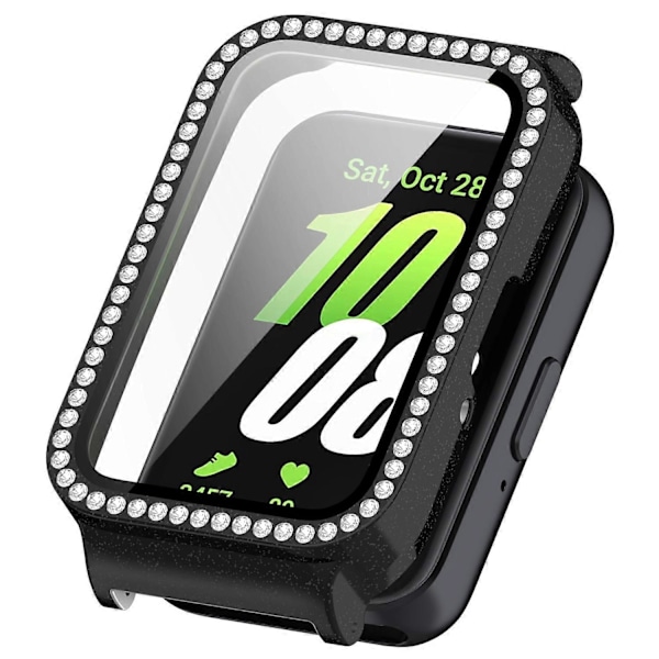 Typ J För Samsung Galaxy Fit3 Magnetisk Armbandsramfodral Härdat Glas Skärmskydd Style E