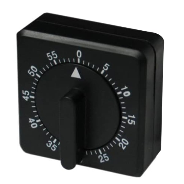 Timer Køkken Timer med 80dB Alarm Lyd Nedtællingstimer Hjem Bagning Madlavning Dampning Manuel Timer Mekanisk Timer