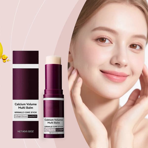 Dr.Melaxin Cemenrete Calcium Volume Multi Balm Wrinkle Core Stick K-beauty 3pcs