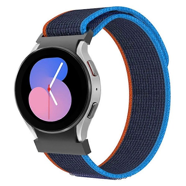 Type E KALEBOL KLB-YJNLHH-001 til Samsung Galaxy Watch FE 40mm/Watch4/Watch 5/Watch6 Nylonrem Style J