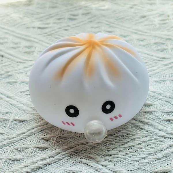 Regnbuegradient Bolle Squishy Legetøj, Pop Boble Klemme Fidget Legetøj Stresslindring Angstlindring Håndsensorisk Legetøj white K2