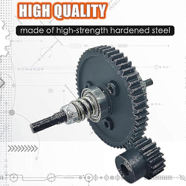 6878 Slipper Clutch-sats för Traxxas 4x4/stampede 4x4/rustler 4x4