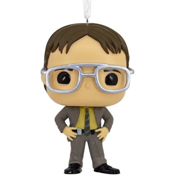 Funko POP! Eksklusiv julepynt-kollektion (The Office Dwight Schrute)