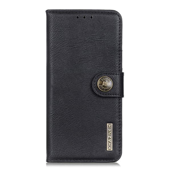 Compatible Case for Samsung Galaxy A17 Genuine Leather Wallet Phone Case