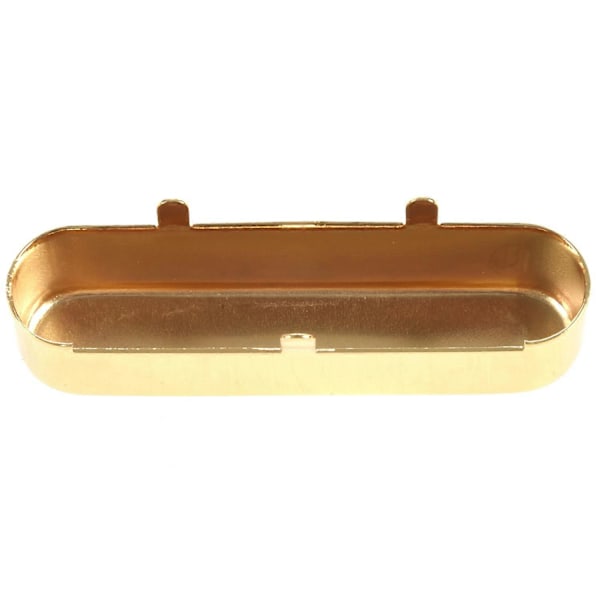 Gitarrhals Pickup Cover för TL Tele Elektrisk Gitarrdelar, Guld