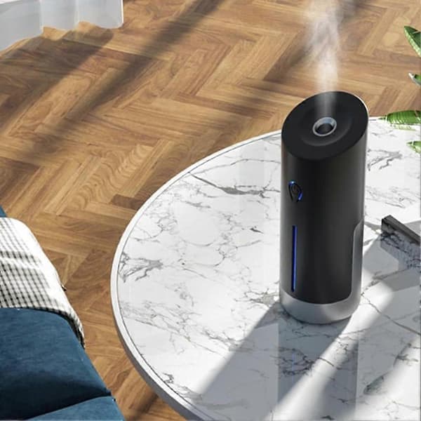 LIGUSTRUM Scent Machine for Home Silent Automatic Small Aromatherapy Machine Deodorizing Spray Scent Machine White