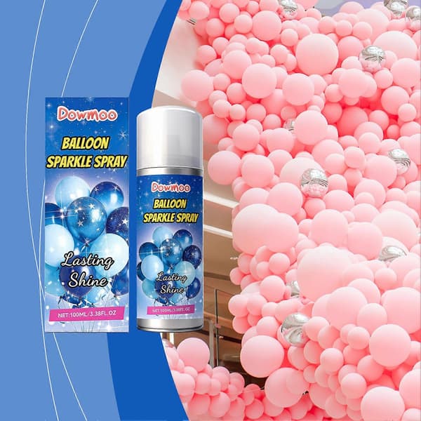 Ballonglansspray Højglansformler til fest 1