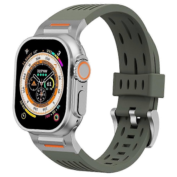 Urremme til Apple Watch Series 10 46mm Style H