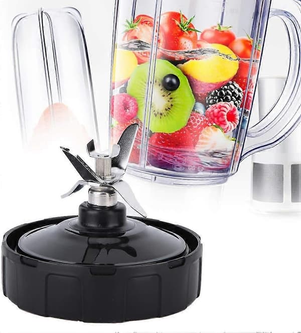 Erstatningsblad 6-fin hardhetsstål juicer-ekstraktor for Ninja Blender BL770 BL773 BL810
