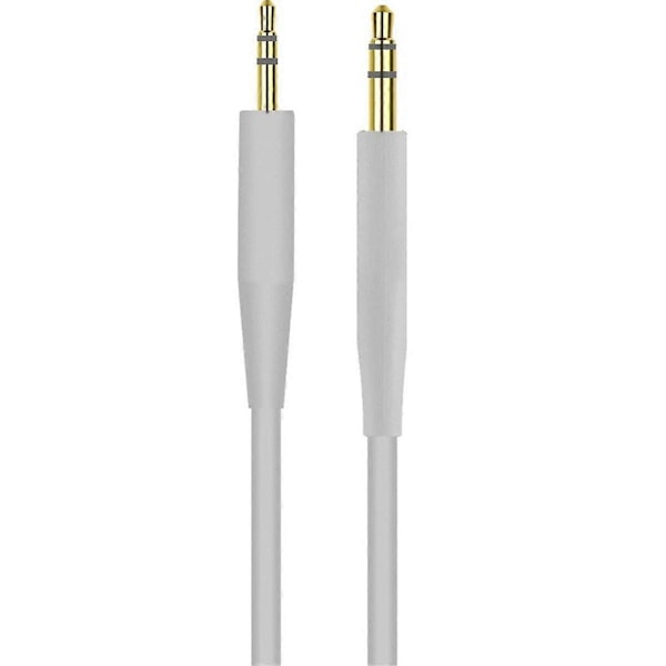 Til QC35 hovedtelefonkabel QC25 QC35 II QC45 Soundtrue lydkabel 3.5 til 2.5 bærbar paroptagelse