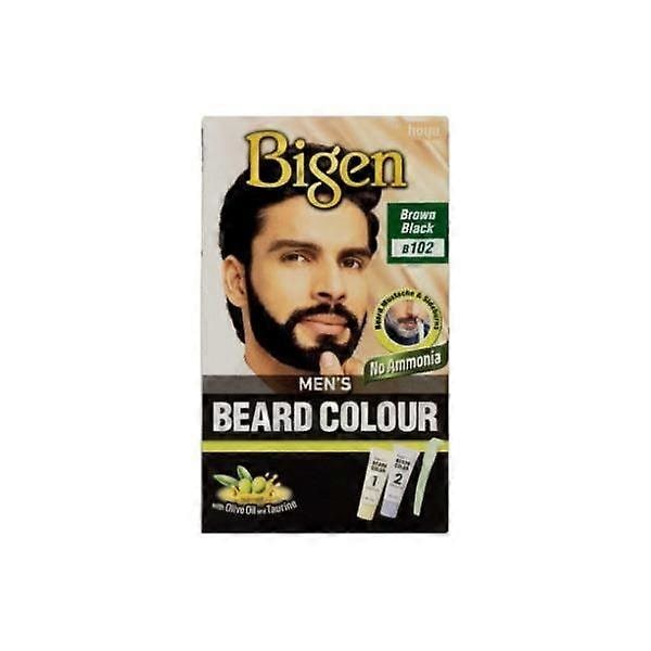 Bartfarge for menn (diverse) Brown Black