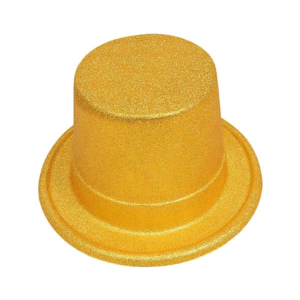Hatt Fedora Hatt til fest 2 stk. Glitter Magiker