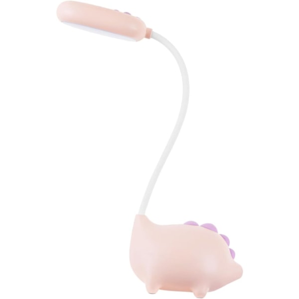 Dinosaur Bordlampe Touch Bordlampe Bordlampe LED Soveværelseslamper USB Opladningslampe USB Nattelys Læselampe Soveværelse