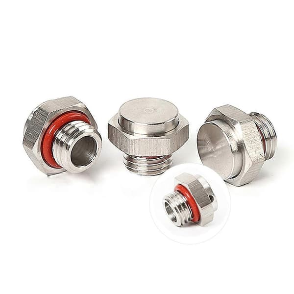 Pustende vanntett M5 M6-M12 M16 M20 ventilasjonsplugg i rustfritt stål luftventil M20*1.5
