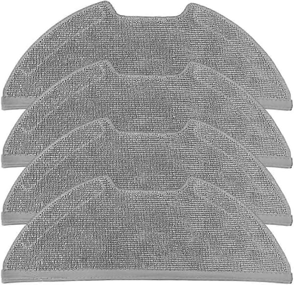 4-pack mikrofiber moppdukar ersättningsdynor för Eureka E20 Plus fläckfri golvrengöring