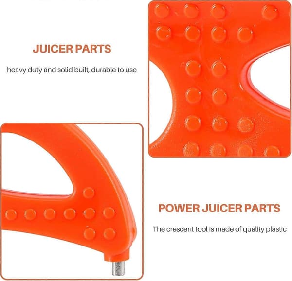Erstatningsblad for Power Juicer CL003AP E1188 E1189 MT1000, rustfritt stålmontering