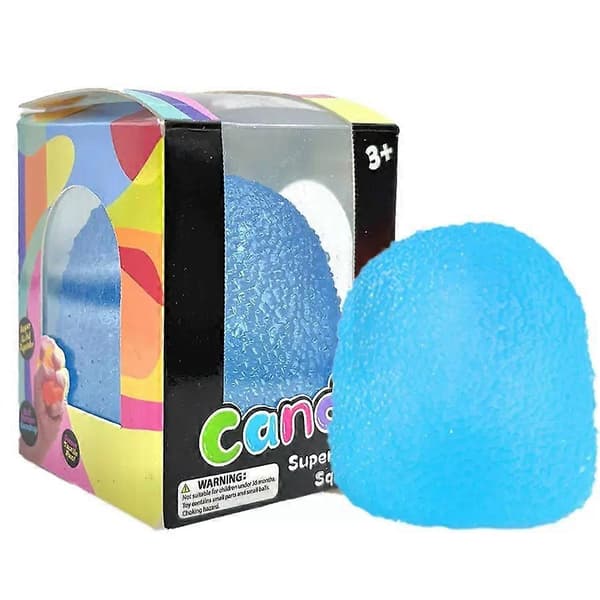 Squishy Stress Cube, Kæmpe Stressbolde til Børn Voksne Squishy Angst P