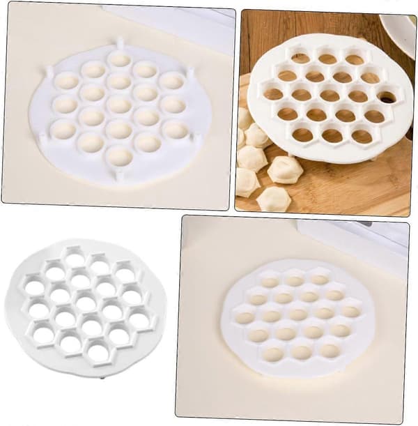 Dumpling Maker med Multi Dumpling Form Snabb Tillverkning Lättviktig Hållbar för Hemmakök Matlagning