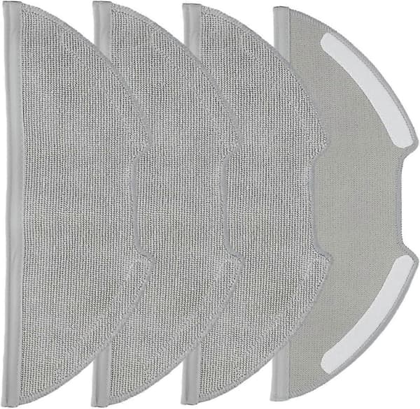 4-pack mikrofiber moppdukar ersättningsdynor för Eureka E20 Plus fläckfri golvrengöring
