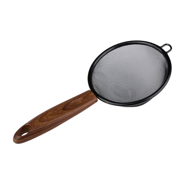 Stainless steel strainer, diameter 21.5 cm