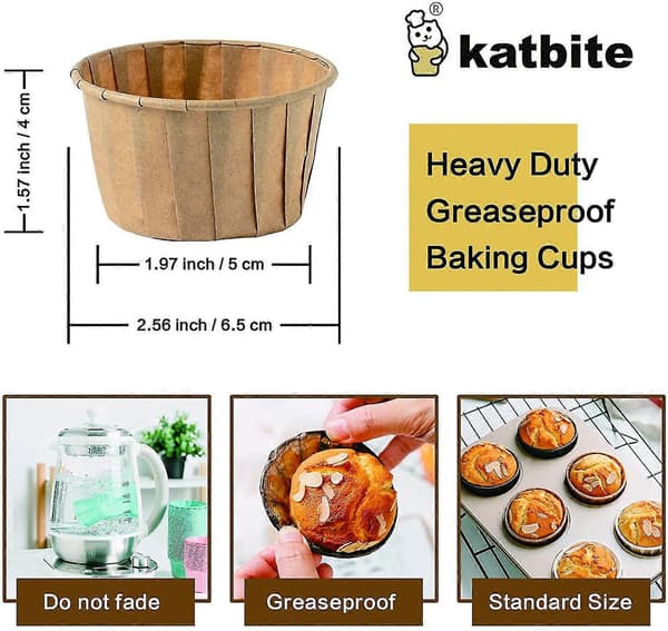 Muffinforme, Tulipanbageforme Tulipan Cupcake Bagekopper